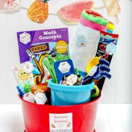 Summer gift basket